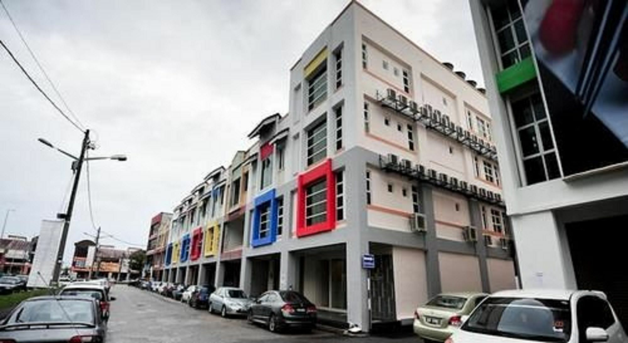 Station Eight Inn Ipoh Exterior foto
